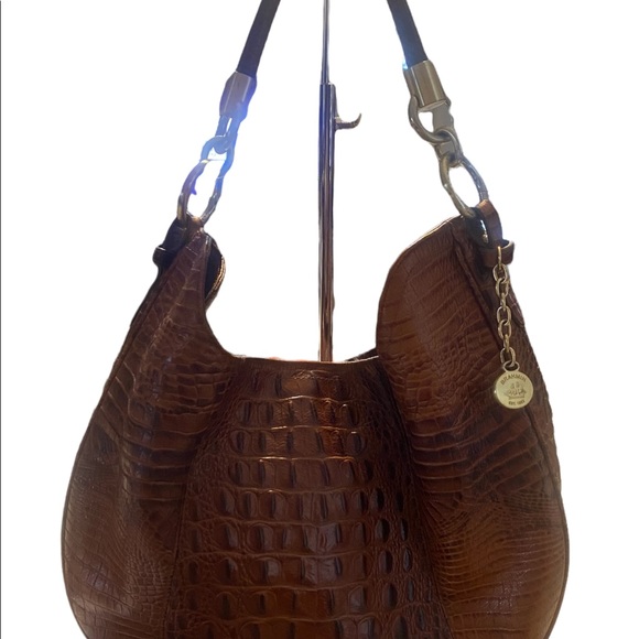 Brahmin Bags Vintage Brahmin Chestnut Melbourne Shoulder Handbag